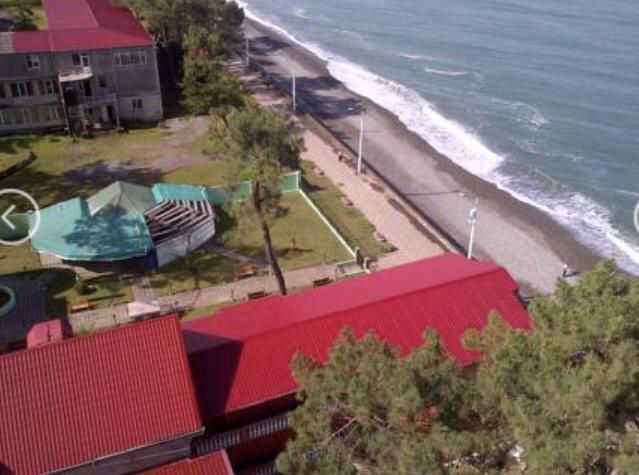 Black See Apartment Kobuleti Dış mekan fotoğraf