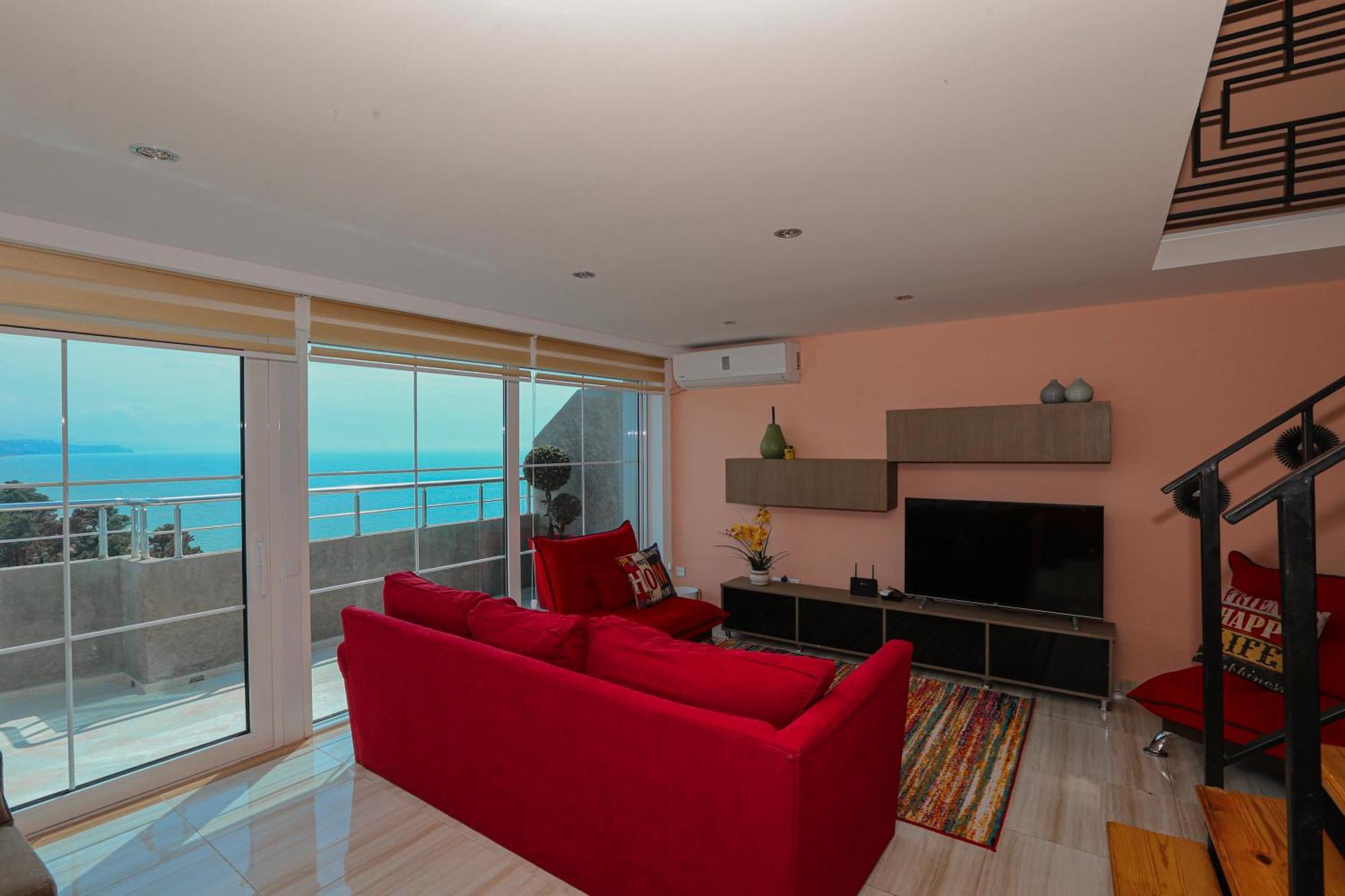 Black See Apartment Kobuleti Dış mekan fotoğraf